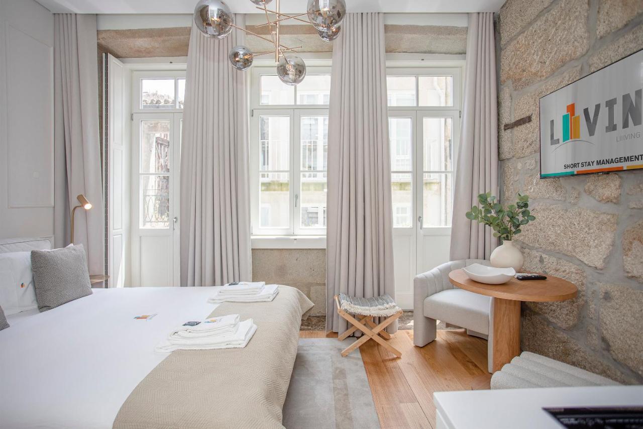 Liiiving In Porto- Clerigos Boutique Apartments Luaran gambar