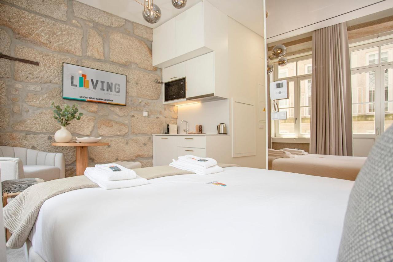 Liiiving In Porto- Clerigos Boutique Apartments Luaran gambar