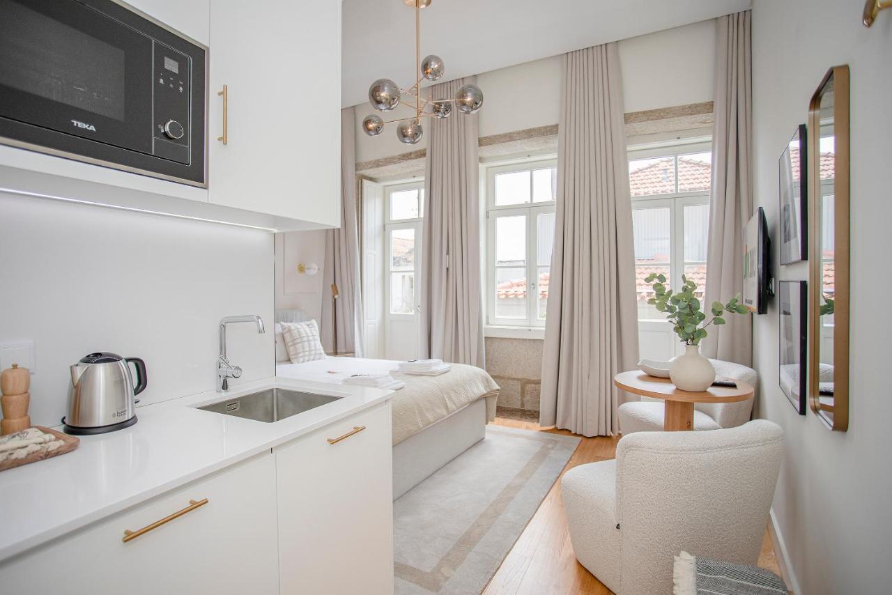 Liiiving In Porto- Clerigos Boutique Apartments Luaran gambar