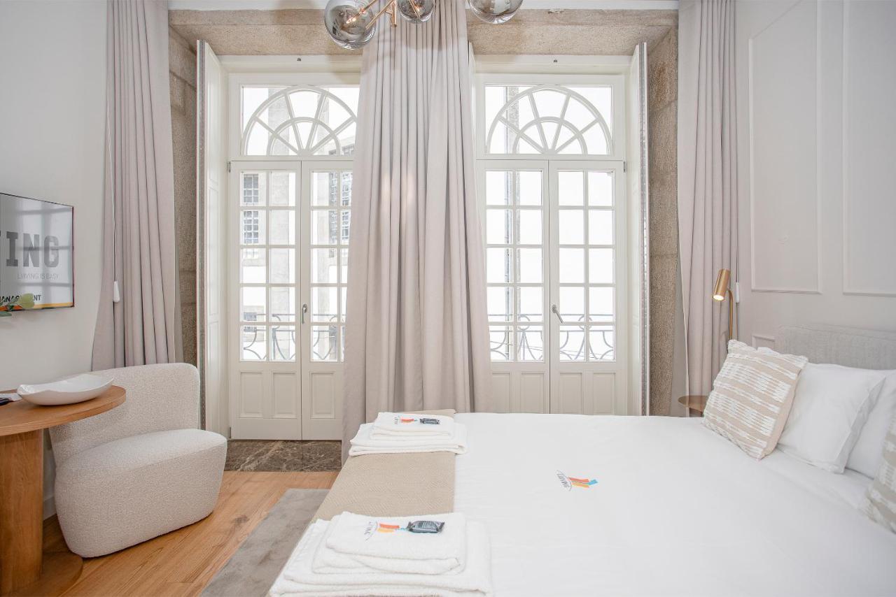 Liiiving In Porto- Clerigos Boutique Apartments Luaran gambar