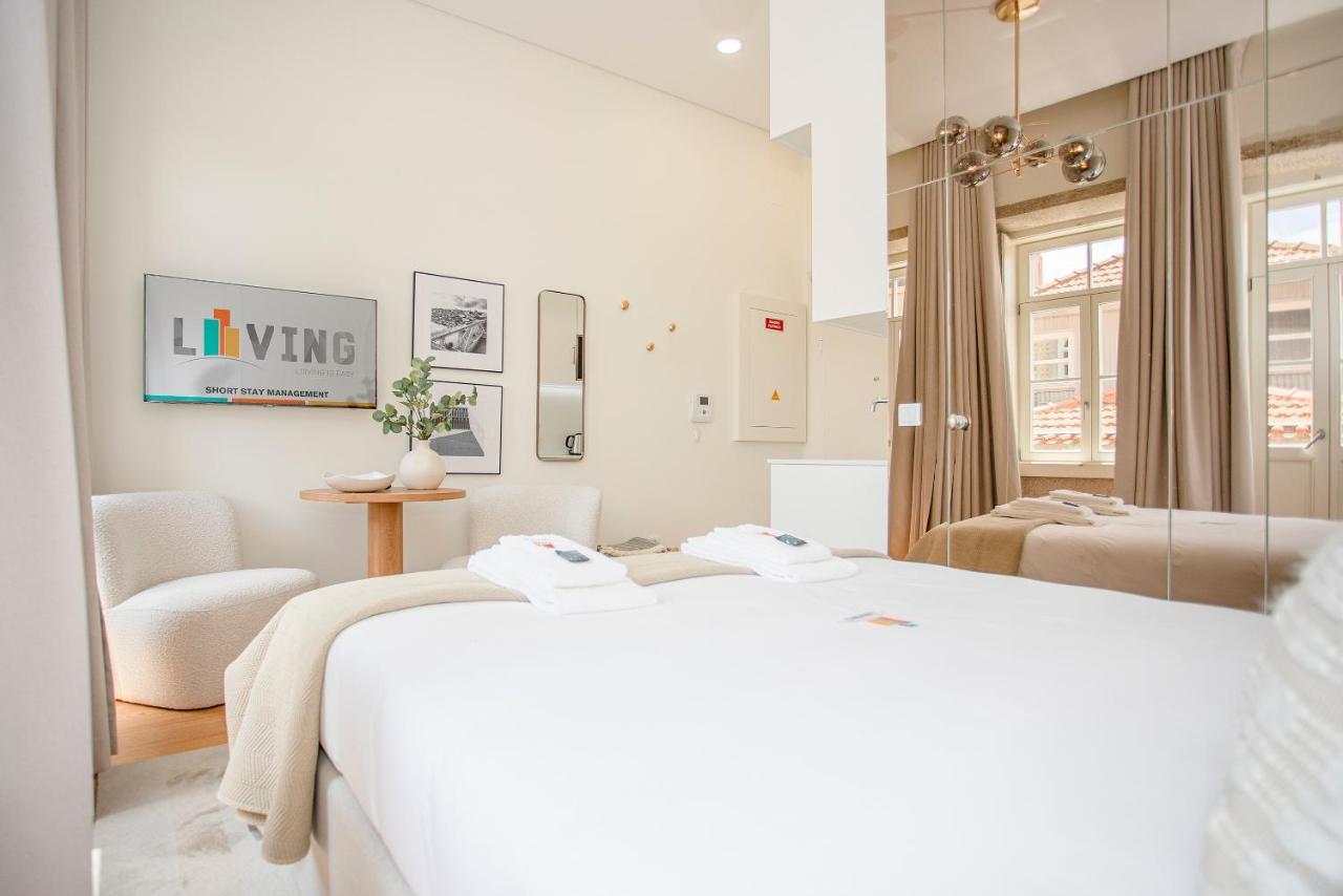 Liiiving In Porto- Clerigos Boutique Apartments Luaran gambar