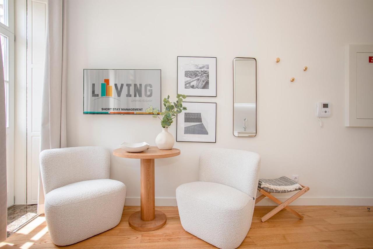 Liiiving In Porto- Clerigos Boutique Apartments Luaran gambar